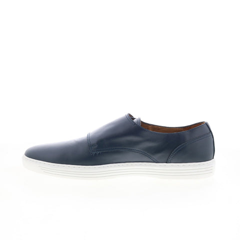 Pastori by Di Bianco Helvius Mens Blue Loafers & Slip Ons Casual Shoes