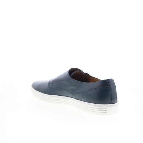Pastori by Di Bianco Helvius Mens Blue Loafers & Slip Ons Casual Shoes