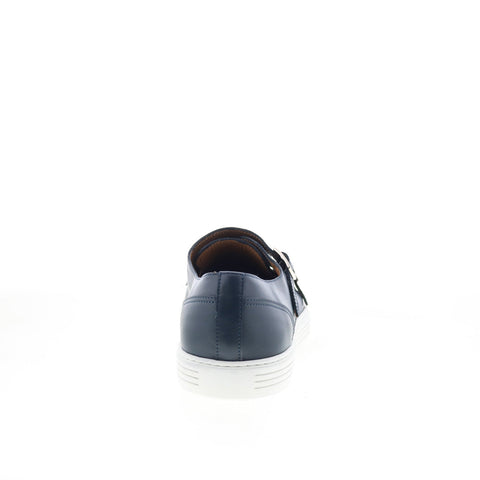 Pastori by Di Bianco Helvius Mens Blue Loafers & Slip Ons Casual Shoes