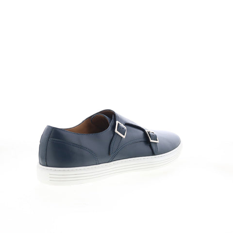 Pastori by Di Bianco Helvius Mens Blue Loafers & Slip Ons Casual Shoes