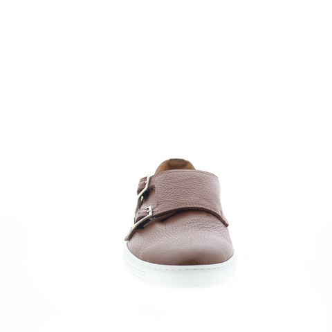 Pastori by Di Bianco Helvius Mens Brown Loafers & Slip Ons Casual Shoes