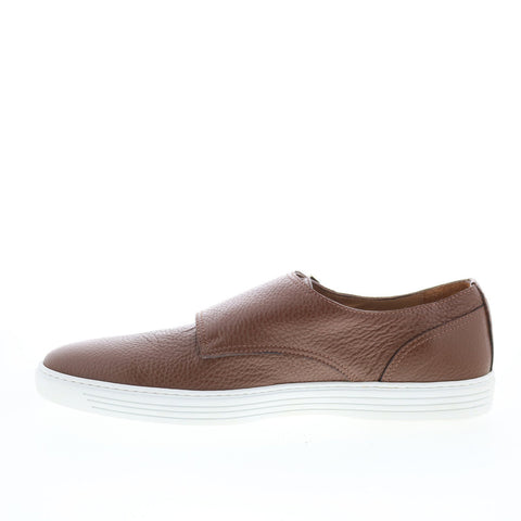 Pastori by Di Bianco Helvius Mens Brown Loafers & Slip Ons Casual Shoes