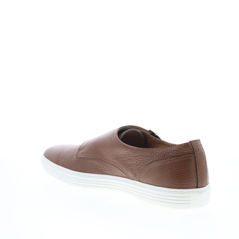 Pastori by Di Bianco Helvius Mens Brown Loafers & Slip Ons Casual Shoes