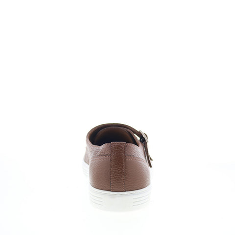 Pastori by Di Bianco Helvius Mens Brown Loafers & Slip Ons Casual Shoes