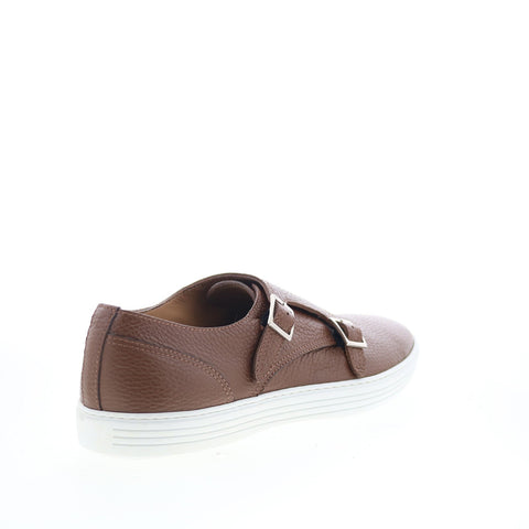 Pastori by Di Bianco Helvius Mens Brown Loafers & Slip Ons Casual Shoes