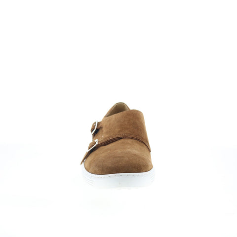 Pastori by Di Bianco Helvius Mens Brown Loafers & Slip Ons Casual Shoes