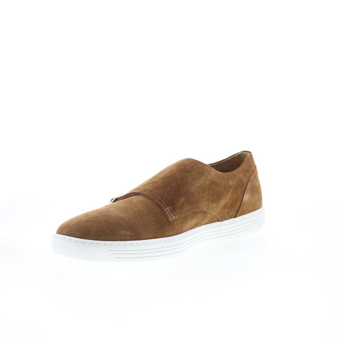 Pastori by Di Bianco Helvius Mens Brown Loafers & Slip Ons Casual Shoes