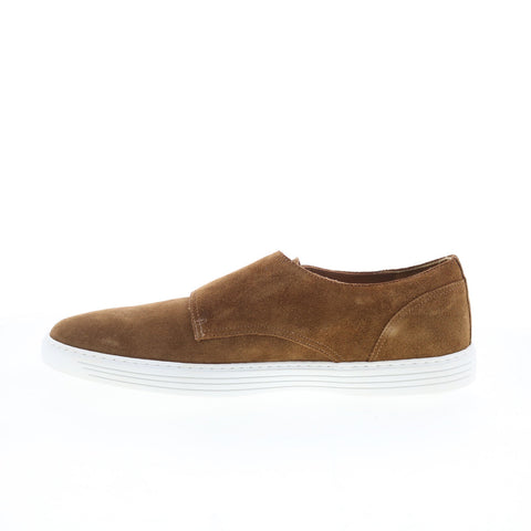 Pastori by Di Bianco Helvius Mens Brown Loafers & Slip Ons Casual Shoes