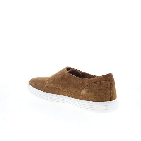 Pastori by Di Bianco Helvius Mens Brown Loafers & Slip Ons Casual Shoes