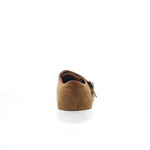 Pastori by Di Bianco Helvius Mens Brown Loafers & Slip Ons Casual Shoes