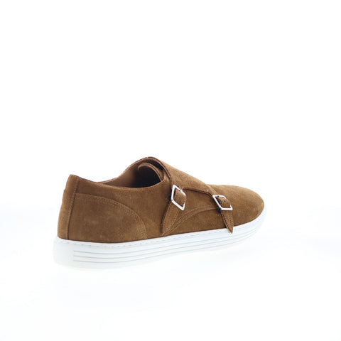 Pastori by Di Bianco Helvius Mens Brown Loafers & Slip Ons Casual Shoes