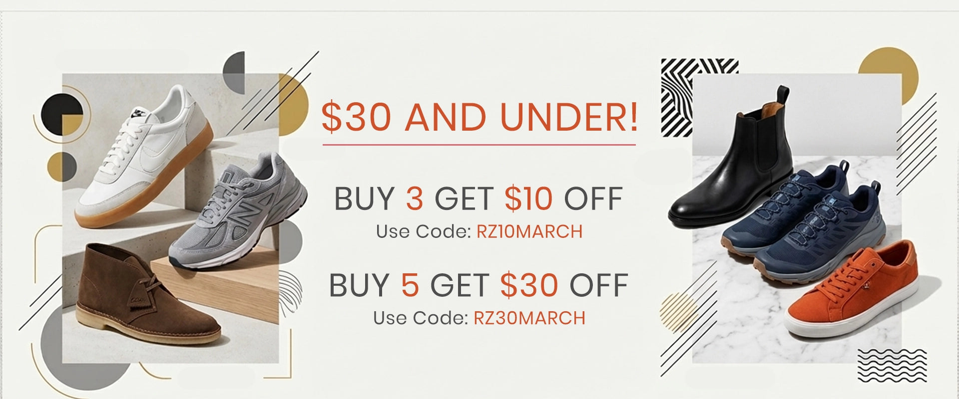 Under $30 collection