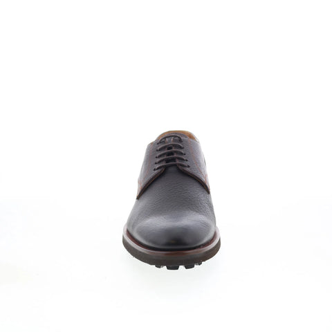Di Bianco Himba Mens Brown Leather Lace Up Oxfords & Lace Ups Casual Shoes