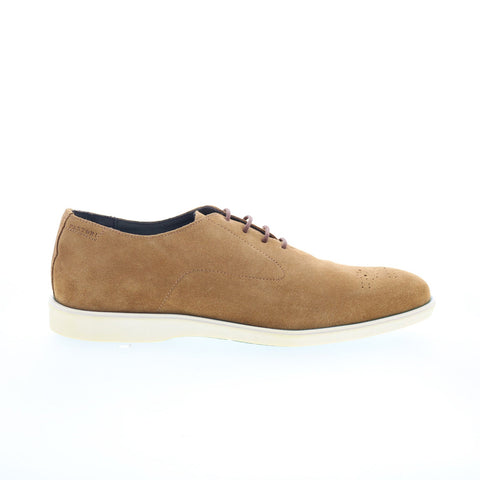 Pastori by Di Bianco Hostillian Mens Brown Oxfords Wingtip & Brogue Shoes
