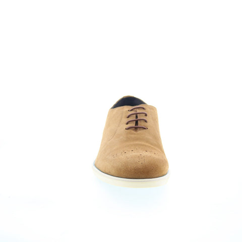 Pastori by Di Bianco Hostillian Mens Brown Oxfords Wingtip & Brogue Shoes