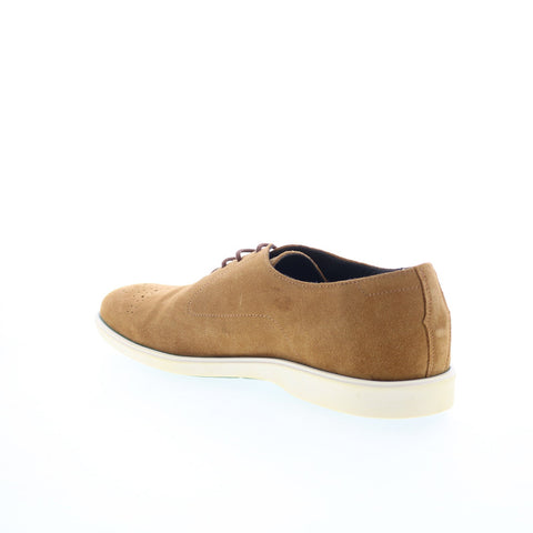 Pastori by Di Bianco Hostillian Mens Brown Oxfords Wingtip & Brogue Shoes