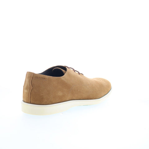 Pastori by Di Bianco Hostillian Mens Brown Oxfords Wingtip & Brogue Shoes