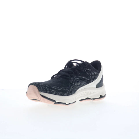 Ryka Devotion X I3943M1001 Womens Black Mesh Lace Up Athletic Walking Shoes