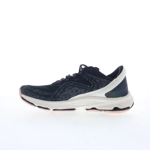 Ryka Devotion X I3943M1001 Womens Black Mesh Lace Up Athletic Walking Shoes