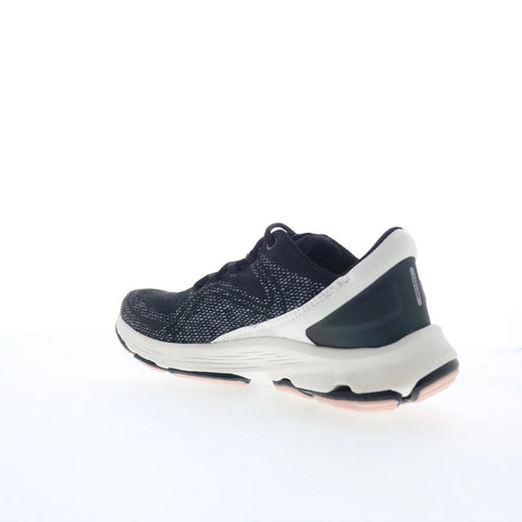 Ryka Devotion X I3943M1001 Womens Black Mesh Lace Up Athletic Walking Shoes