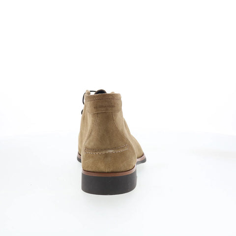 Di Bianco Ischia Mens Brown Suede Lace Up Chukkas Boots