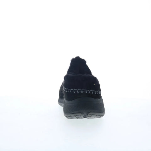 Merrell Encore Ice 5 J006002W Womens Black Wide Nubuck Clogs Slippers Shoes