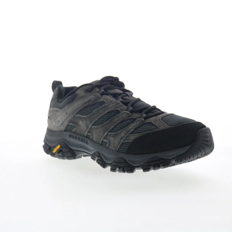 Merrell Moab 3 J035881W Mens Gray Wide Mesh Lace Up Athletic Hiking Shoes