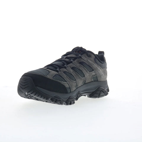 Merrell Moab 3 J035881W Mens Gray Wide Mesh Lace Up Athletic Hiking Shoes