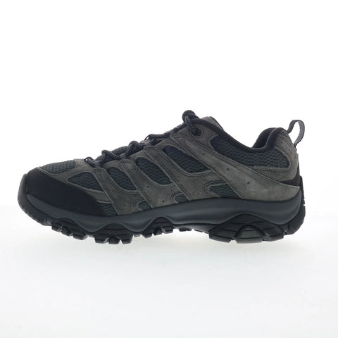 Merrell Moab 3 J035881W Mens Gray Wide Mesh Lace Up Athletic Hiking Shoes