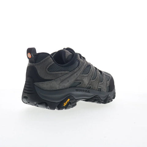 Merrell Moab 3 J035881W Mens Gray Wide Mesh Lace Up Athletic Hiking Shoes