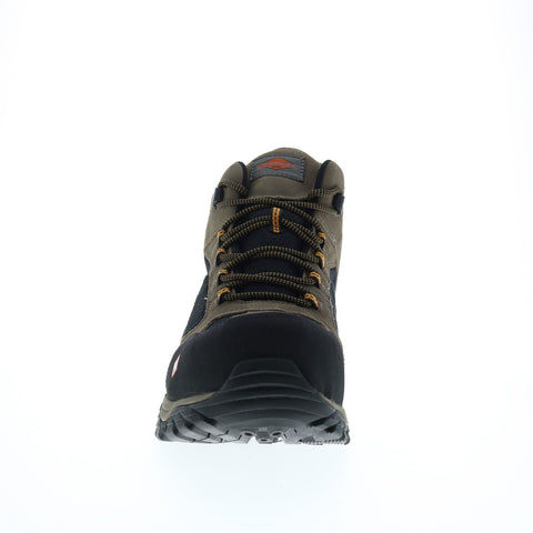 Merrell Moab Onset Mid Waterproof Composite Toe Mens Brown Wide Work Boots