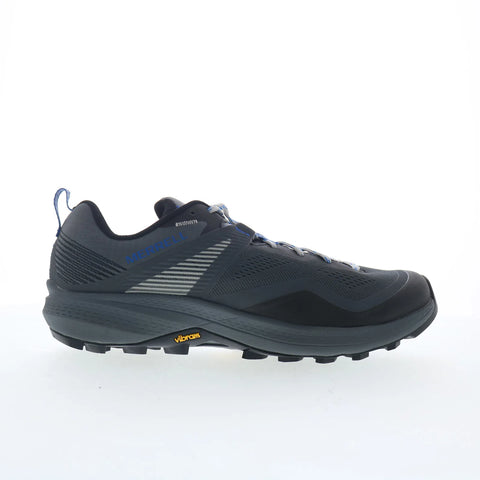 Merrell MQM 3 J135597 Mens Gray Mesh Lace Up Athletic Hiking Shoes