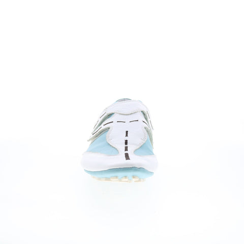 Debut Gomma J8163CL Mens Blue Leather Slip On Lifestyle Sneakers Shoes