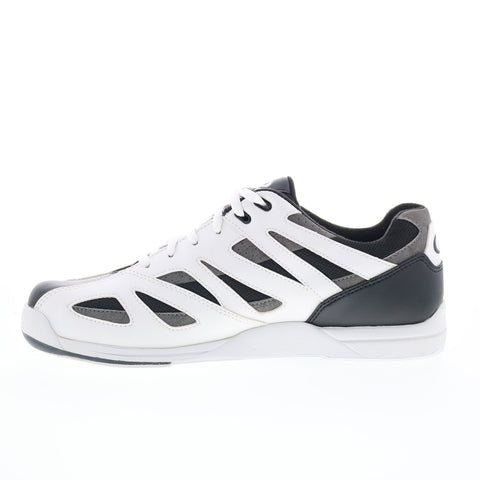 Dexter Jason4-2-1 Mens White Synthetic Lace Up Athletic Bowling Shoes