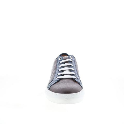 Pastori by Di Bianco Julius Mens Brown Leather Lifestyle Sneakers Shoes