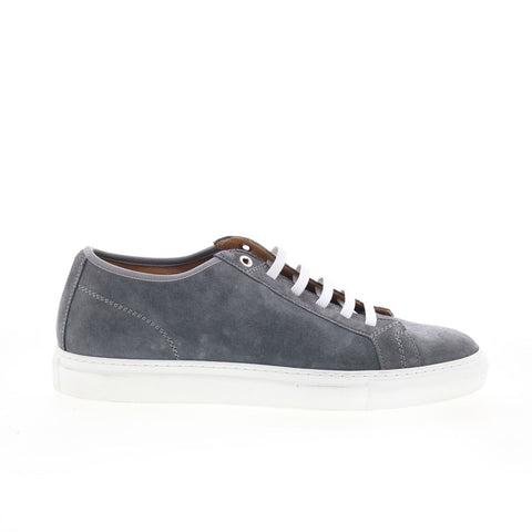 Pastori by Di Bianco Julius Mens Gray Suede Lifestyle Sneakers Shoes