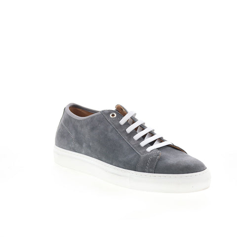 Pastori by Di Bianco Julius Mens Gray Suede Lifestyle Sneakers Shoes