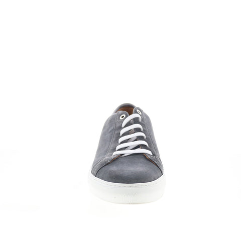 Pastori by Di Bianco Julius Mens Gray Suede Lifestyle Sneakers Shoes
