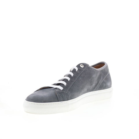 Pastori by Di Bianco Julius Mens Gray Suede Lifestyle Sneakers Shoes