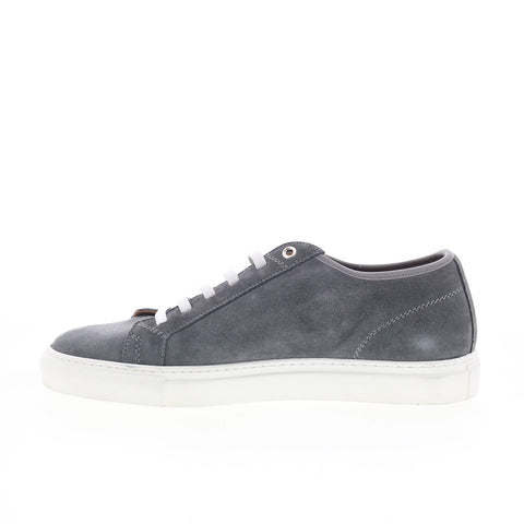 Pastori by Di Bianco Julius Mens Gray Suede Lifestyle Sneakers Shoes