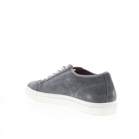 Pastori by Di Bianco Julius Mens Gray Suede Lifestyle Sneakers Shoes