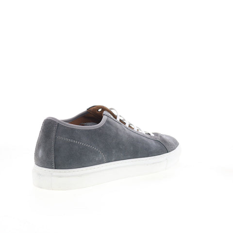 Pastori by Di Bianco Julius Mens Gray Suede Lifestyle Sneakers Shoes
