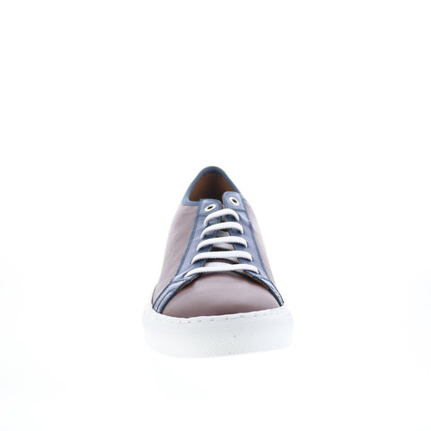 Pastori by Di Bianco Julius Mens Brown Leather Lifestyle Sneakers Shoes
