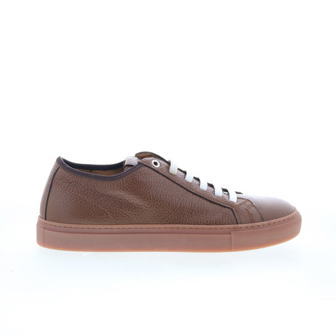 Pastori by Di Bianco Julius Pebble Mens Brown Lifestyle Sneakers Shoes