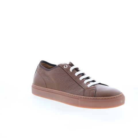 Pastori by Di Bianco Julius Pebble Mens Brown Lifestyle Sneakers Shoes