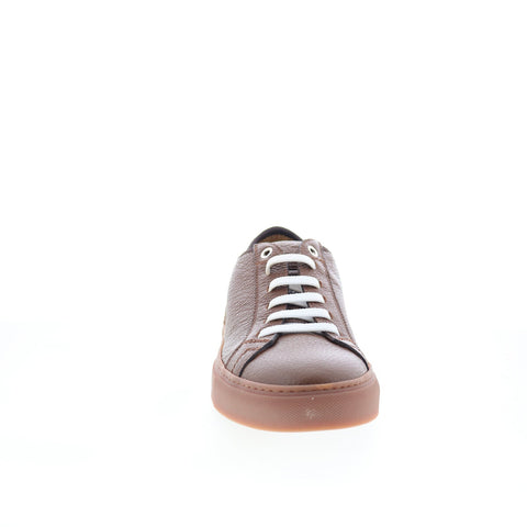 Pastori by Di Bianco Julius Pebble Mens Brown Lifestyle Sneakers Shoes