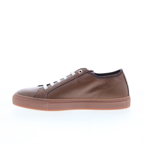 Pastori by Di Bianco Julius Pebble Mens Brown Lifestyle Sneakers Shoes