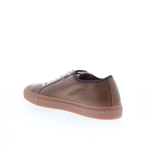 Pastori by Di Bianco Julius Pebble Mens Brown Lifestyle Sneakers Shoes