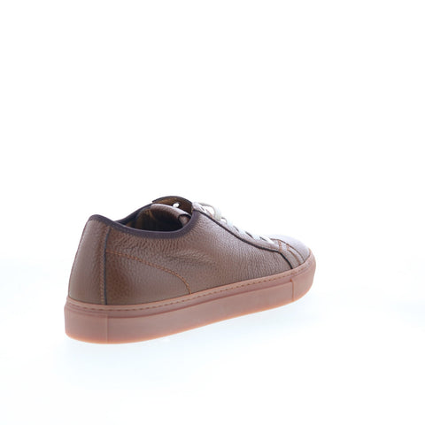 Pastori by Di Bianco Julius Pebble Mens Brown Lifestyle Sneakers Shoes