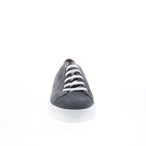 Pastori by Di Bianco Julius Mens Gray Suede Lace Up Lifestyle Sneakers Shoes